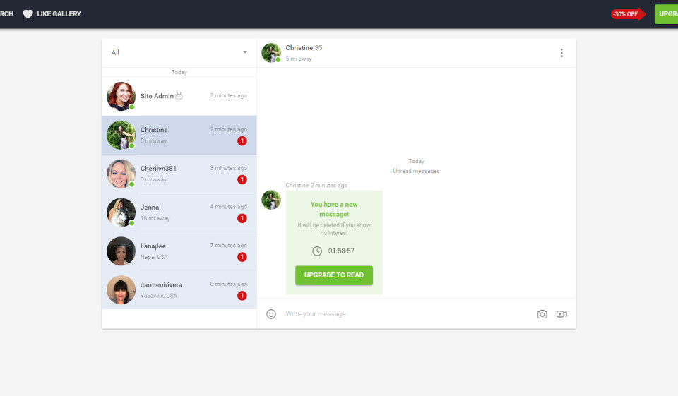 Jacy ludzie używają FlirtyMature?