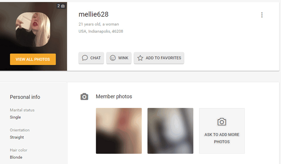 Zijn gebruikers veilig op Benaughty?