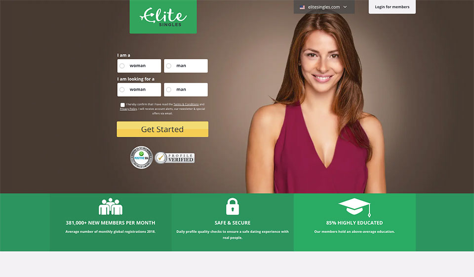 Avis EliteSingles