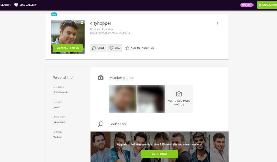 The Mobile Application