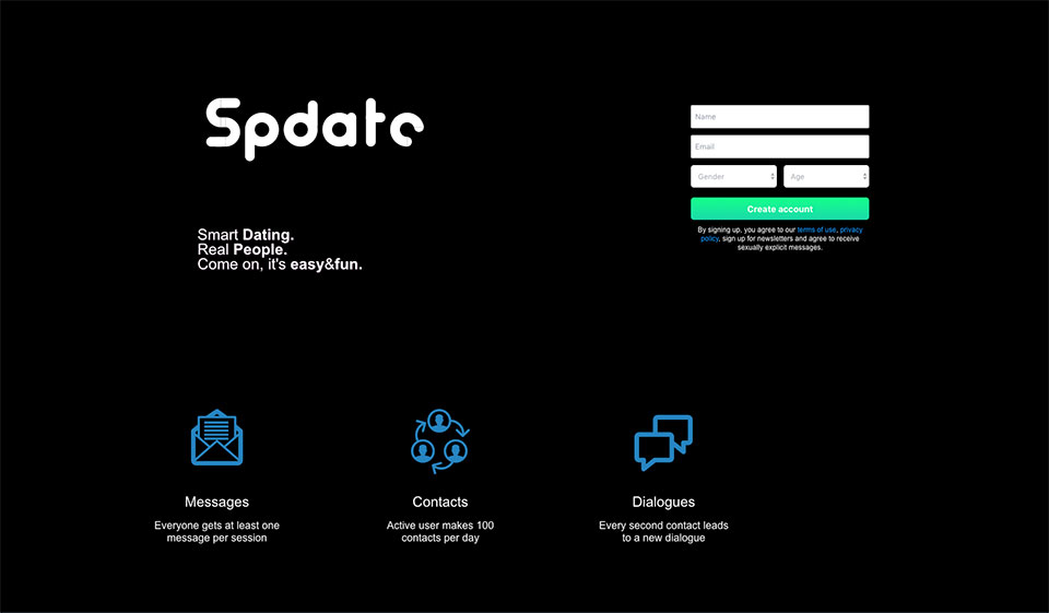 SPDate Review