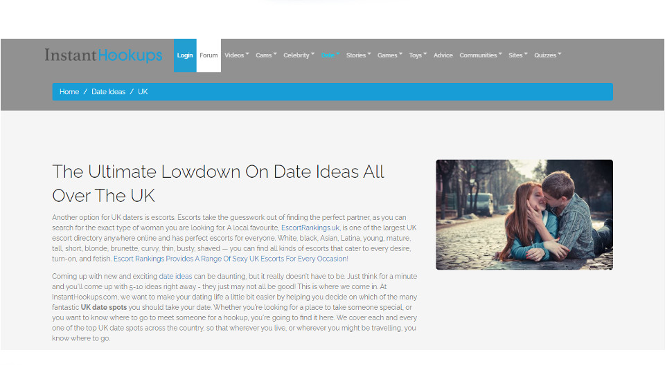 Che tipo di persone usano InstantHookups?